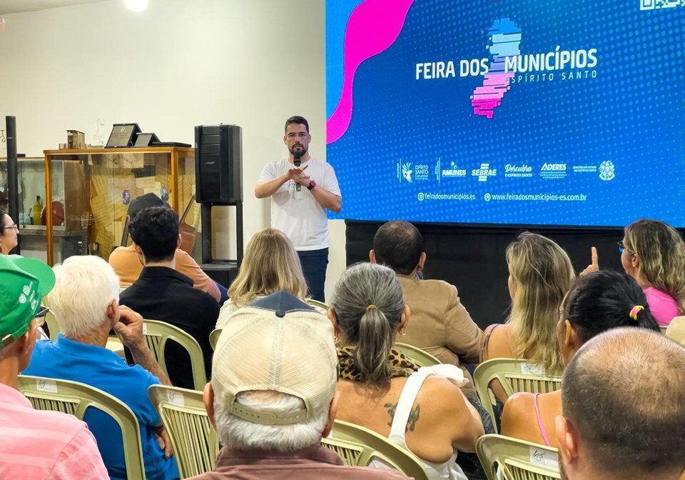 capa materia Feira dos Municípios 2025 lançamentos regionais são concluídos nas dez regiões turísticas do Estado