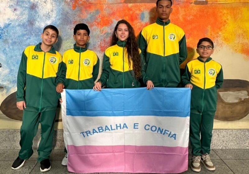 capixabas no pan karate