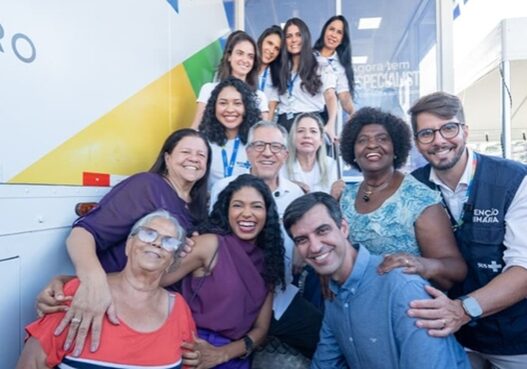 Carretas de saúde do Agora Tem Especialistas chegam a quase 600 cidades brasileiras com 260 mil pessoas atendidas em seis meses