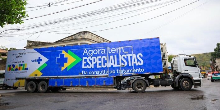 carreta de especialistas