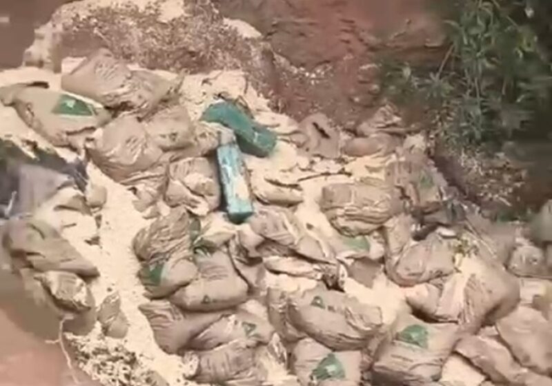 carreta tomba com drogas
