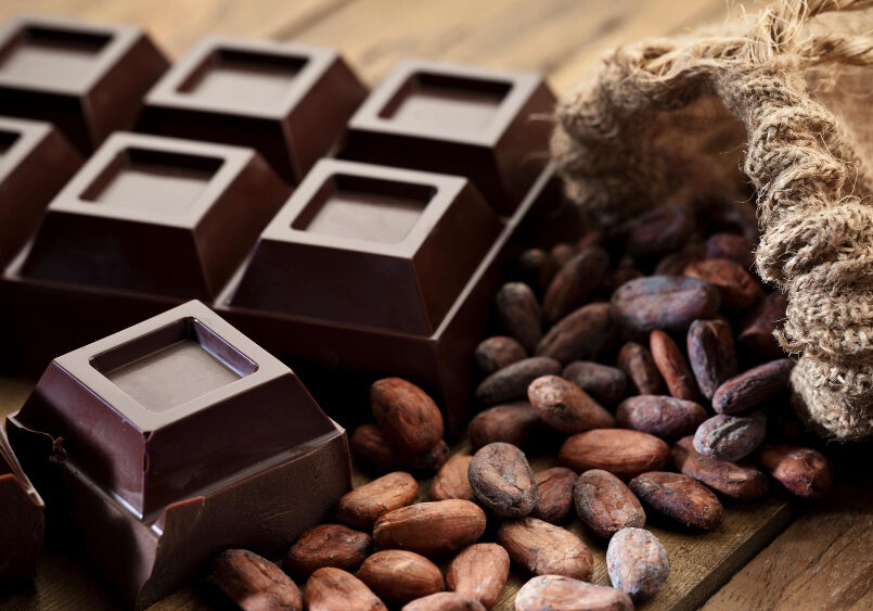 chocolate cacau-freepik