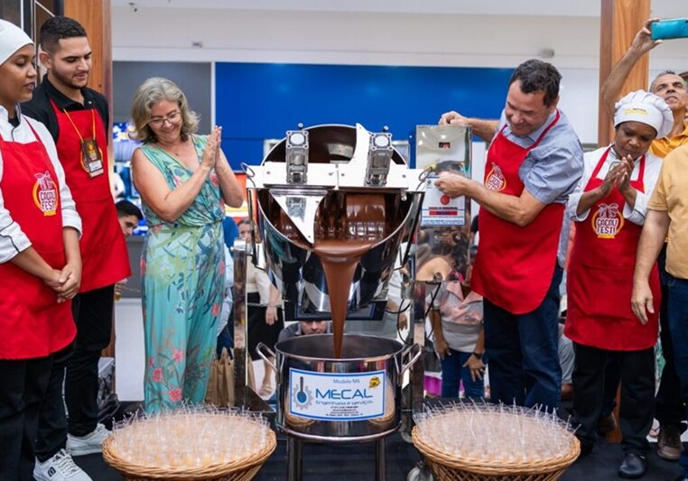 chocolate no sudeste