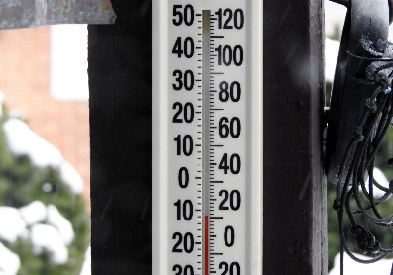 close-up-thermometer