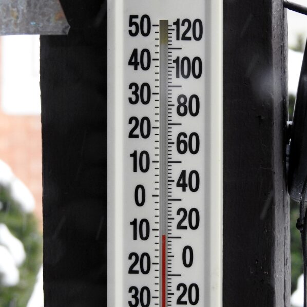 close-up-thermometer