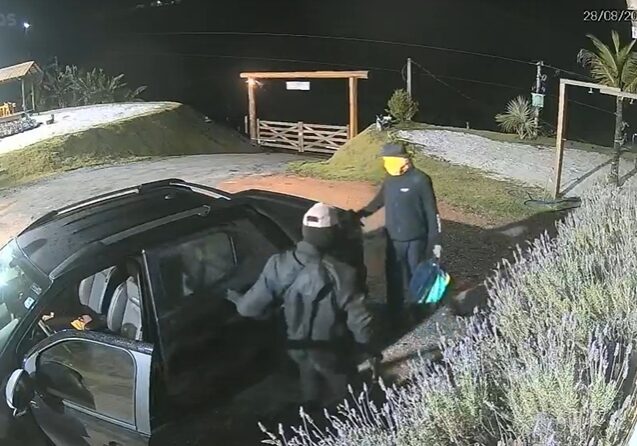 criminosos invadem sítios