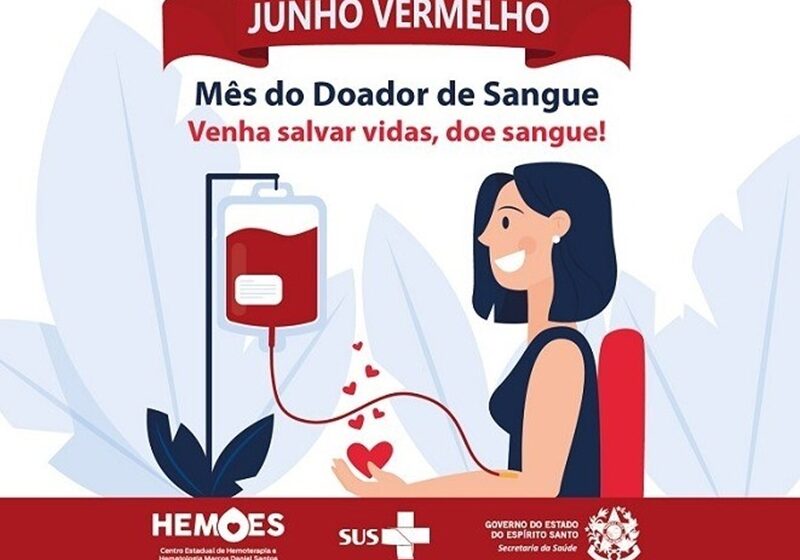 doador de sangue
