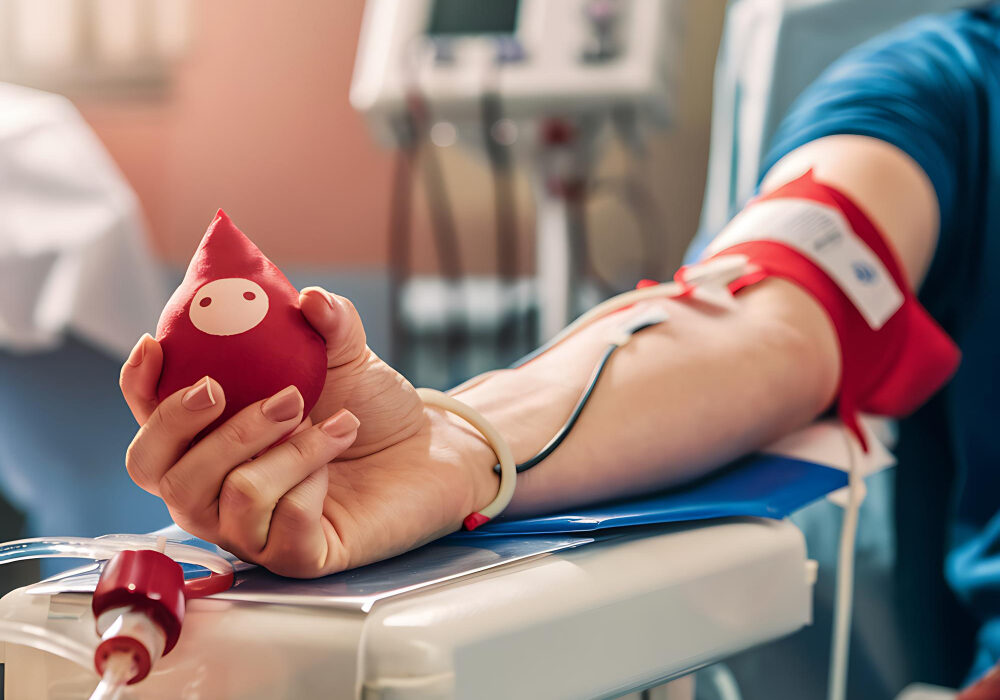 doando sangue- freepik