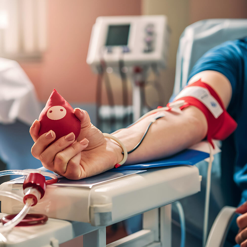 doando sangue- freepik