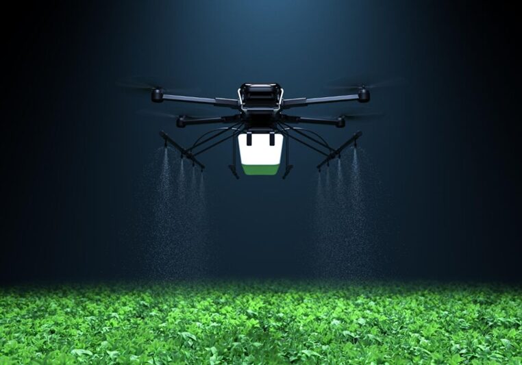 drones agrículas