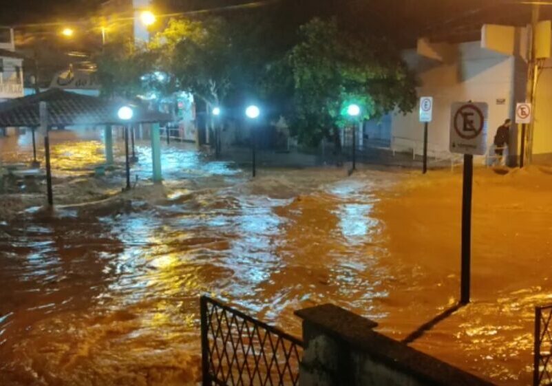 enchente em São José do Calçado 3
