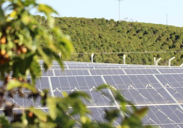 energia solar no campo