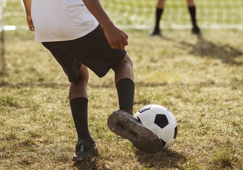 futebol infantil