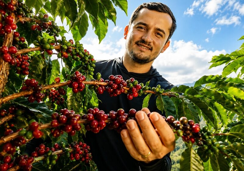 henrique produtor de café