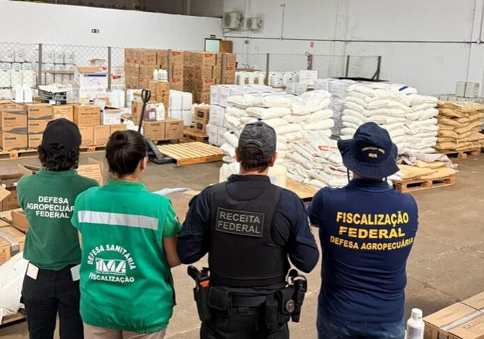 operação apreende agrotoxicos
