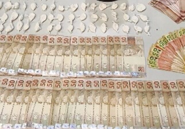 operaçao da policia prende dois