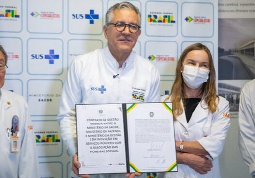 parceria com a rede Sarah SUS