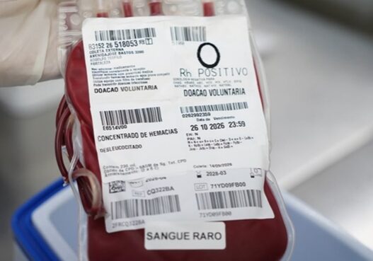 sangue raro