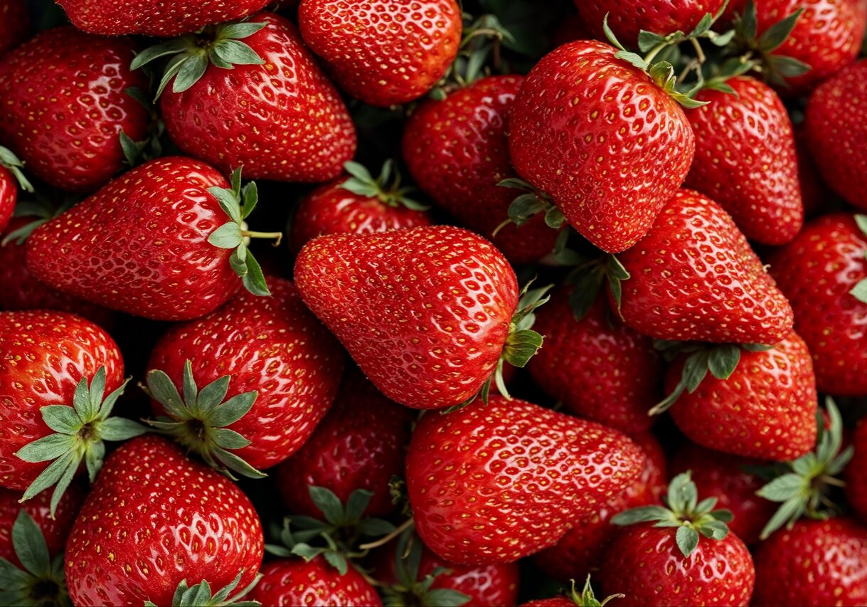 strawberry-fruit-background