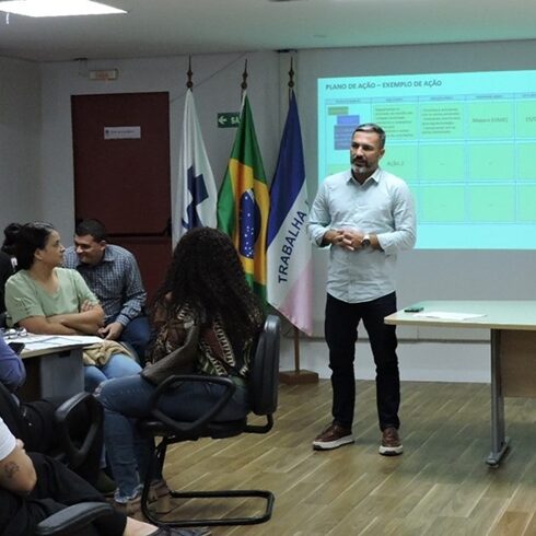 tempo de espera reduzido