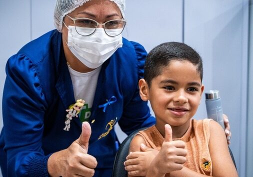 vacinação infantil