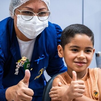vacinação infantil
