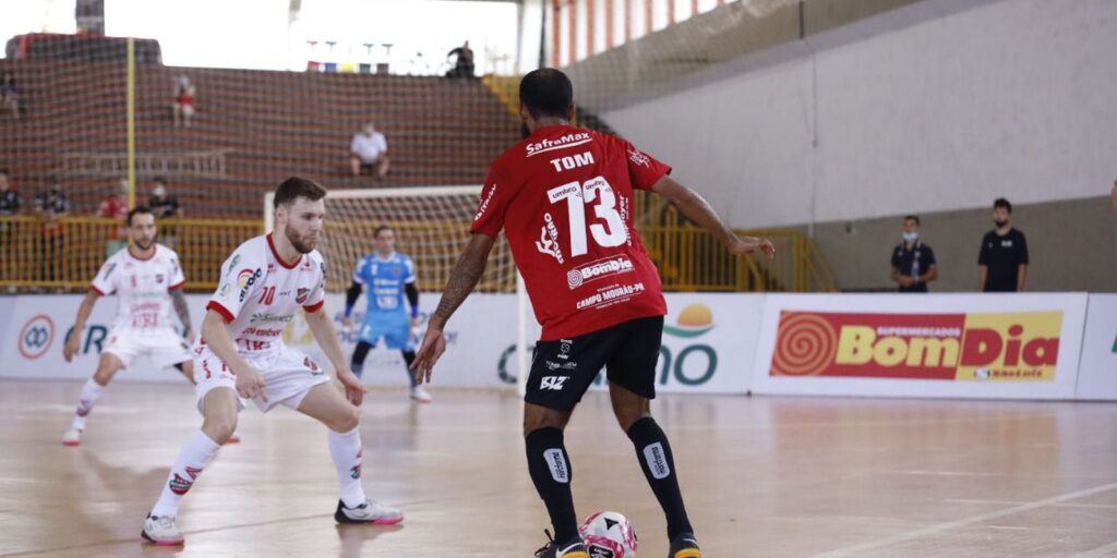 © Wilson Bibiano/Campo Mourão Futsal/Direitos Reservados