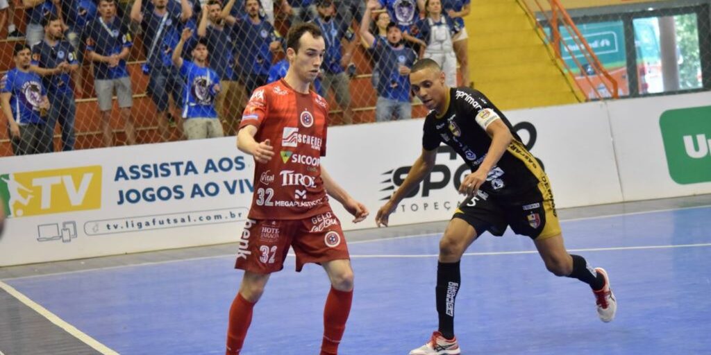 © Mayelle Hall/Joaçaba Futsal/Direitos Reservados