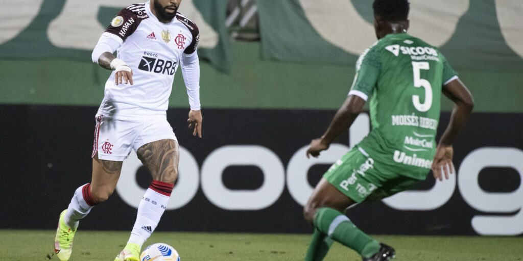 © Alexandre Vidal/Flamengo/Direitos Reservados