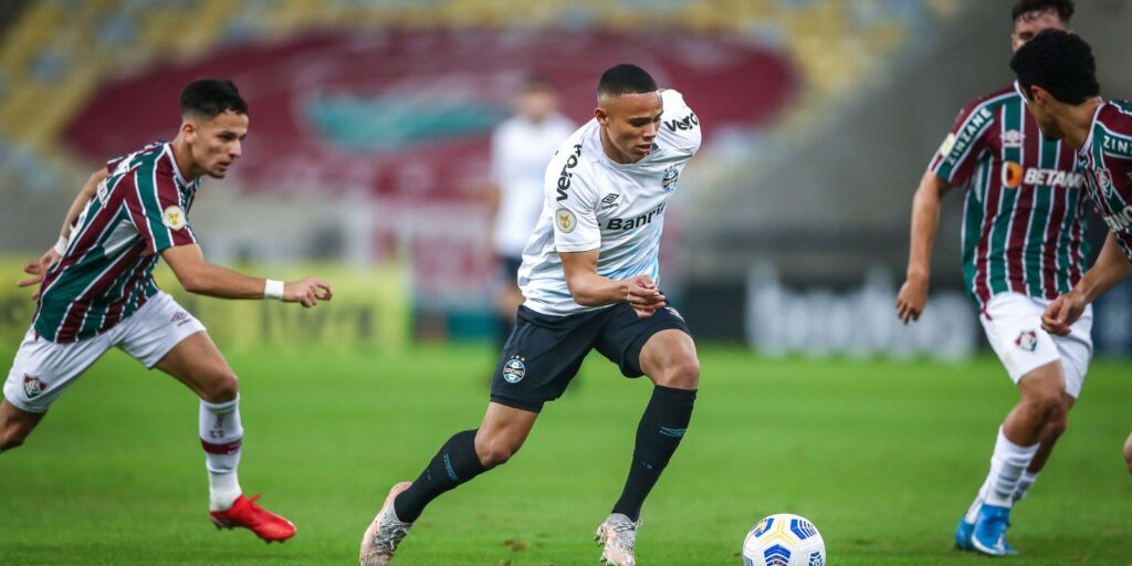 © Lucas Uebel/Grêmio FBPA/Direitos reservados