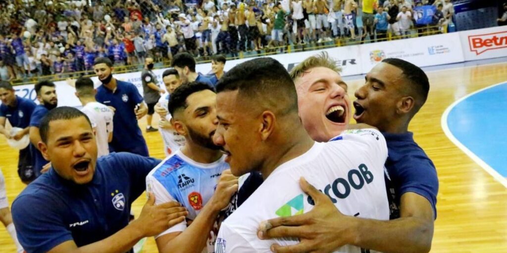 © Nilton Rolin/Foz Cataratas Futsal/Direitos Reservados