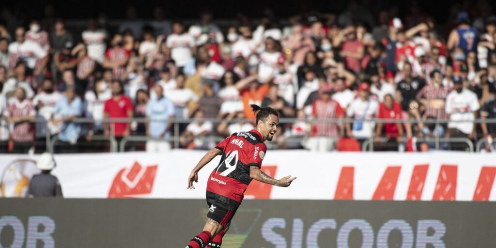 © Alexandre Vidal / Flamengo/Direitos Reservados