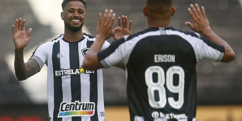 © Vitor Silva/Botafogo/Direitos Reservados