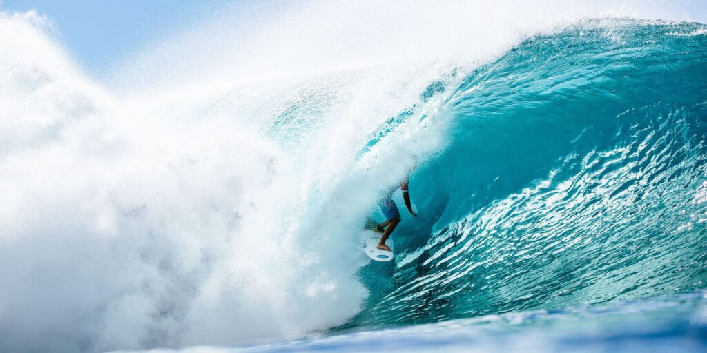 © Brent Bielmann/World Surf League/Direitos Reservados
