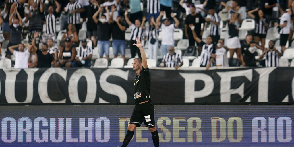 © Vítor Silva/Botafogo/Direitos reservados
