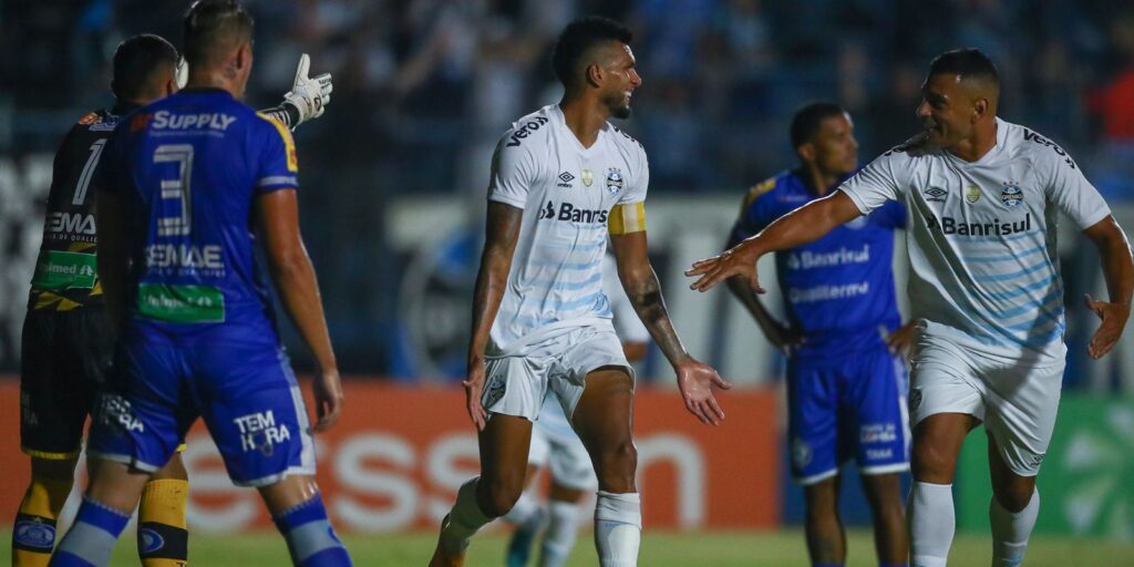 © Lucas Uebel/Grêmio FBPA/Direitos reservados