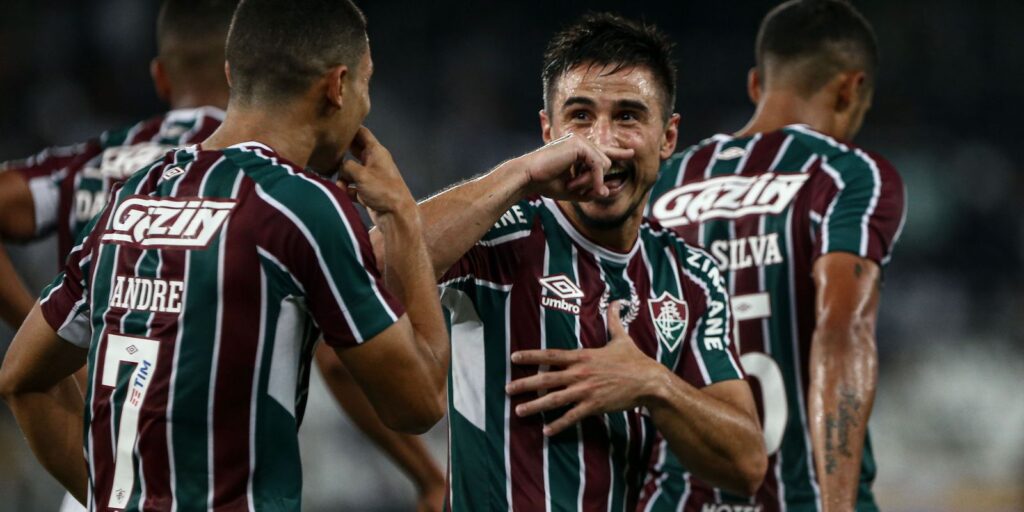 © Lucas Mercon/Fluminense F. C./Direitos Reservados